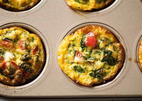 Frittata Egg Muffins Recipetin Eats