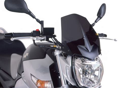 PUIG WINDSCHUTZSCHEIBE NAKED N G SPORT FUR SUZUKI GSR600 2009 STARK