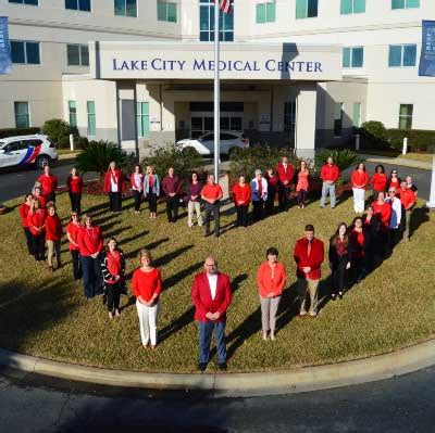 Lake City Medical Center goes Red for Heart Health | Lake City Medical ...