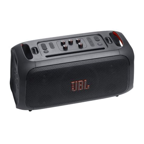 Купить Портативная акустика JBL Partybox GO Essential (JBLPBOTGESEU ...