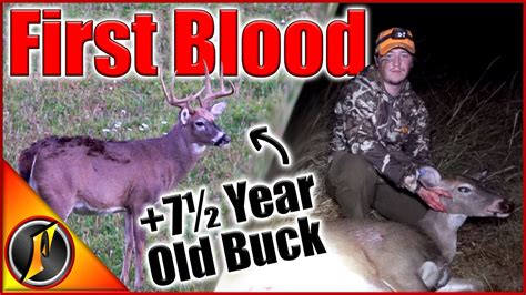 7 1 2 Year Old Buck Appears Twice First Deer Of The Year Down 2022 Youtube