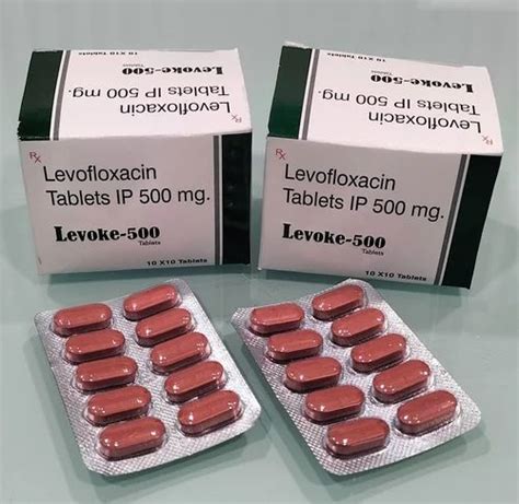 Levofloxacin Mg Tablet At Rs Box Manimajra Id