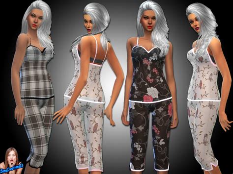 The Sims Resource Sexy Pj Set