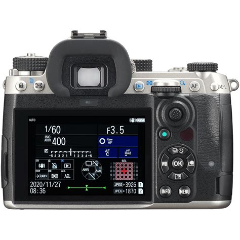 Pentax K-3 Mark III - новая APS-C зеркалка от Ricoh