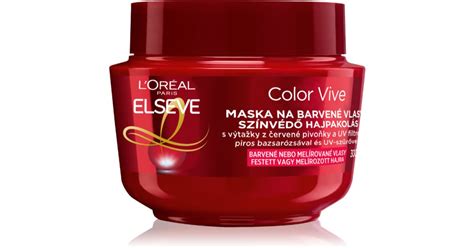 LOréal Paris Elseve Color Vive маска за боядисана коса notino bg