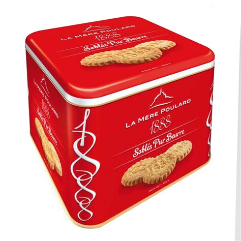 La M Re Poulard Biscuits Sabl S Pur Beurre Gr Delhaize