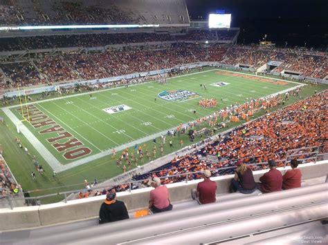 Section 214 at Camping World Stadium - RateYourSeats.com