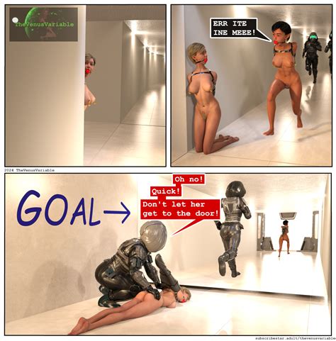 Joy Wins Bound Maze By TheVenusVariable Hentai Foundry