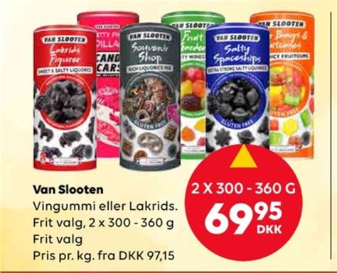 Lakrids Figurer Lakrids Tilbud Hos Scandlines