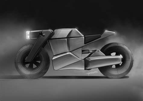 Random Sketch Of Motorcycle Scooter On Behance