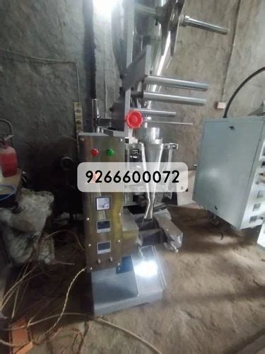 Three Phase Automatic Snack Packing Machine 220V At Rs 140000 In Faridabad