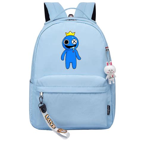 Rainbow Friends Sac Dos Sac Dos Jeu P Riph Rique Anime Tudiant Sac