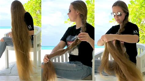 Realrapunzels A Rapunzel By The Beach Preview Youtube