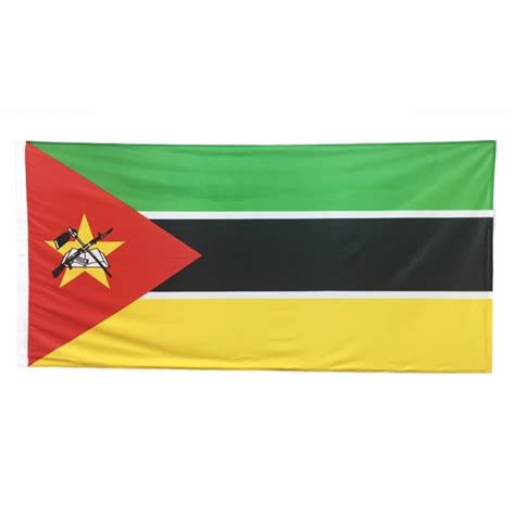 Mozambique National Flag