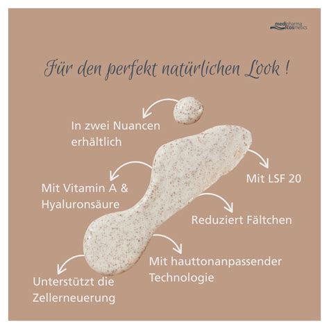 Hyaluron Nude Perfection Getöntes Fluid heller Hauttyp 50 ml online