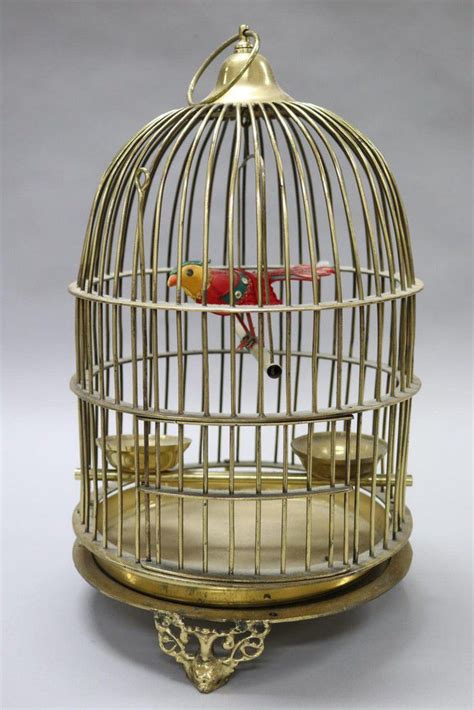 cm decorative brass bird cage zother office workshop farm