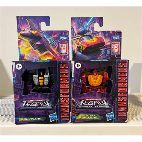PRETTYGGTransformers Legacy Generations Skywarp Autobot Hot Rod Iguanus Core Class Lazada PH