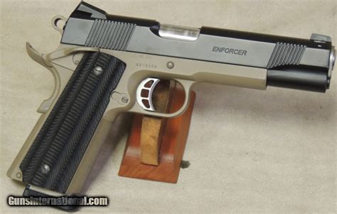 Nighthawk Custom 1911 Enforcer 45 Acp Caliber Sn Nc00106