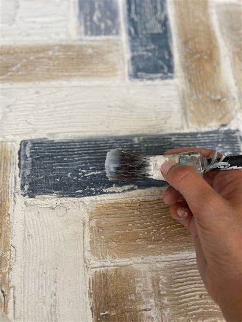 C Mo Crear Texturas Con Masilla Y Chalk Chalk Paint De Tiza