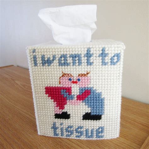 I Want To Tissue Boutique Tissue Box Cover Handmade Etsy Plastic