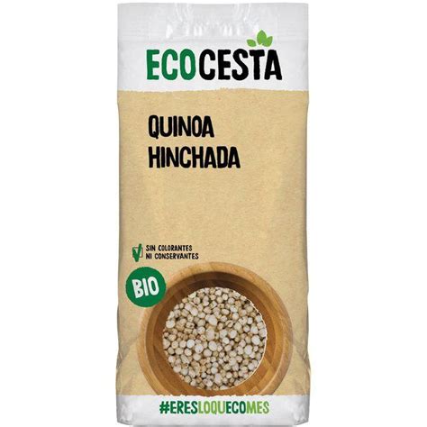 Quinoa Hinchada Bio Ecocesta Bolsa 125 G