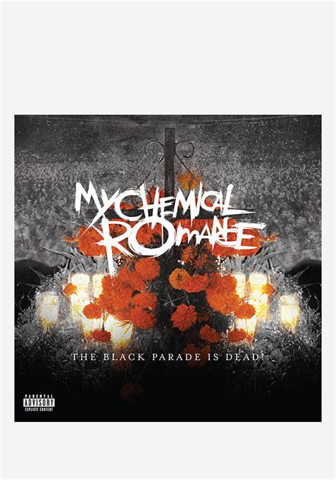 My Chemical Romance The Black Parade Album Cover