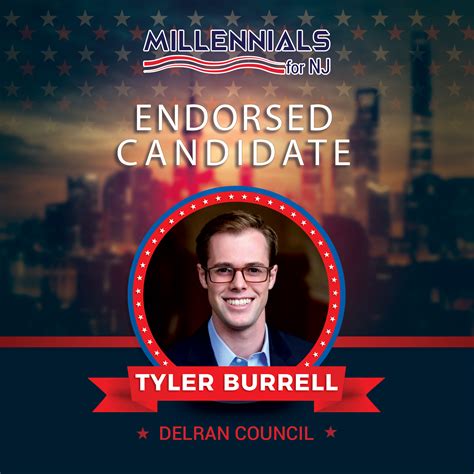 2020 Election Endorsements – Tyler J. Burrell