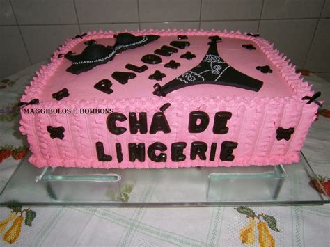 Maggi Bolos Guanambi Bahia Bolo Chá de lingerie