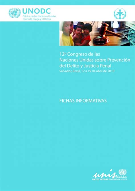 PDF 12º Congreso de las Naciones Unidas sobre FICHAS INFORMATIVAS