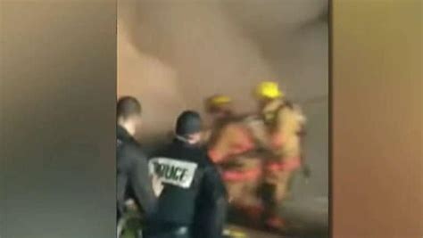 Maryland Wall Falls On Firefighters Battling House Blaze Fox News Video