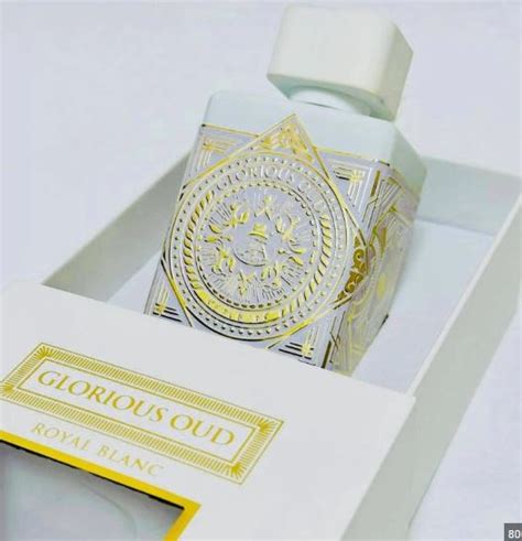 Glorious Oud Royal Blanc Eau De Parfum by FA Paris Fragrance World 80m ...