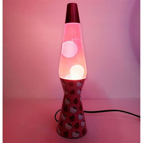 Hello Kitty Volcano Lava Lamp Sanrio Free Shipping Ebay