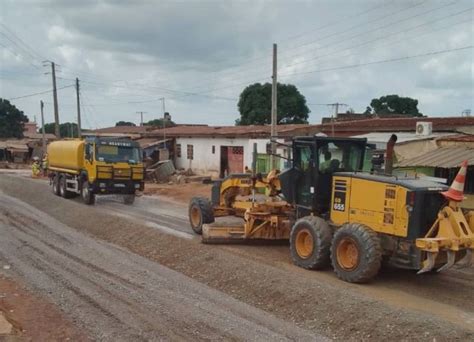 Côte d Ivoire Bouaké les travaux de bitumage d une voie décriés l