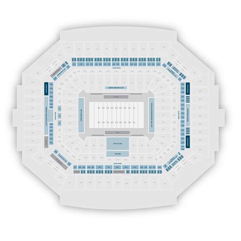 Houston Texans Seating Chart