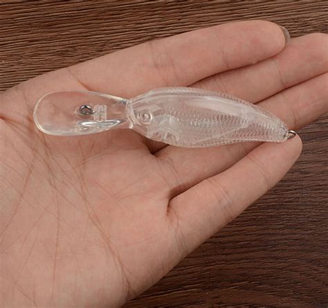 Amazon Cuoyuqie 10pcs DIY Unpainted Blank Lure Body Crankbait 8