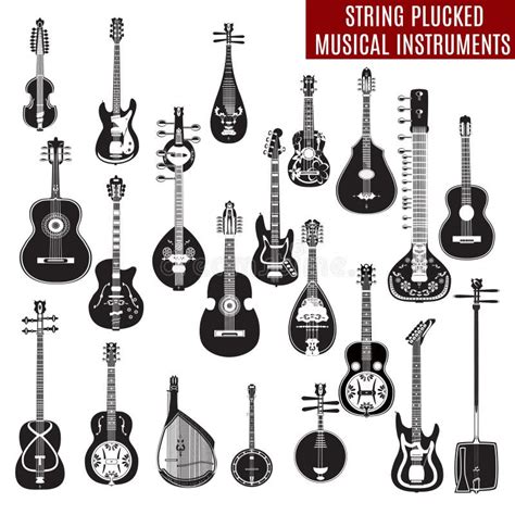 Resonator Guitar Stock Illustrations Resonator Guitar Stock