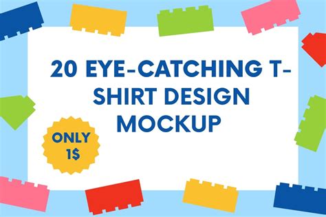 Eye Catching T Shirt Design Mockup Graphic By Shahed Howlader