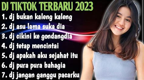 DJ TIKTOK TERBARU 2023 DJ BUKAN KALENG KALENG X DJ ASU LAMA SUKA DIA