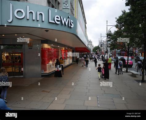 John Lewis Retail shop Oxford Street London Stock Photo - Alamy