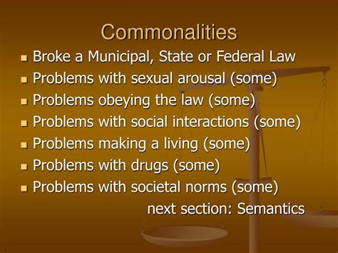 PPT Understanding Sex Offenders An Overview For Direct Care Staff And Case Managers