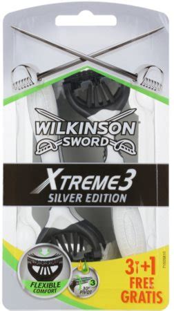 Wilkinson Sword Xtreme Silver Edition Maszynki Jednorazowe