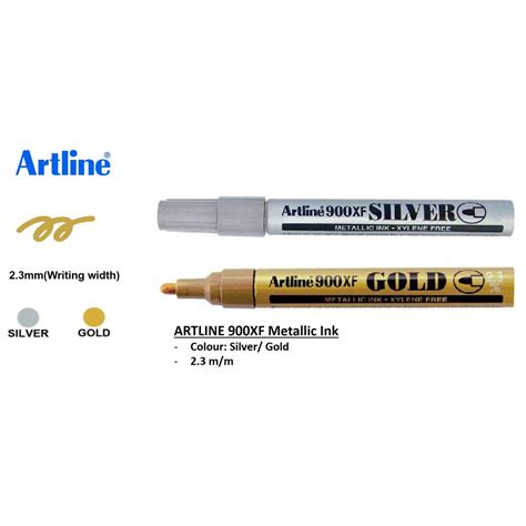 Artline 900xf Metallic Marker Pen Orient Treasure Trading Sdn Bhd