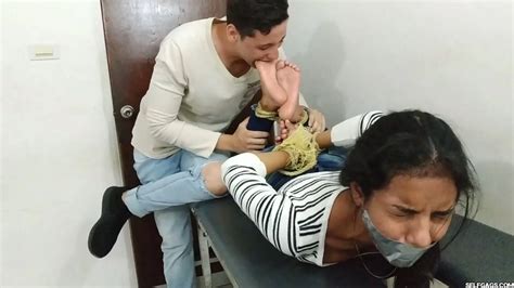 Hogtied Bondage Beauty Has Feet Whipped And Worshipped Nude Pics Xhamster