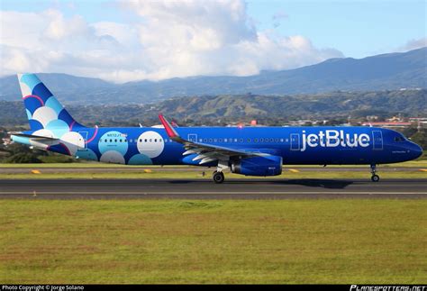 N Jt Jetblue Airbus A Wl Photo By Jorge Solano Id