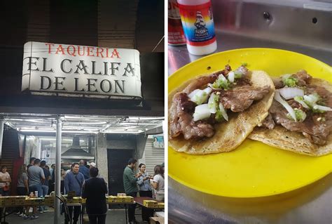 El Califa de León la única taquería de CDMX y el país con estrella