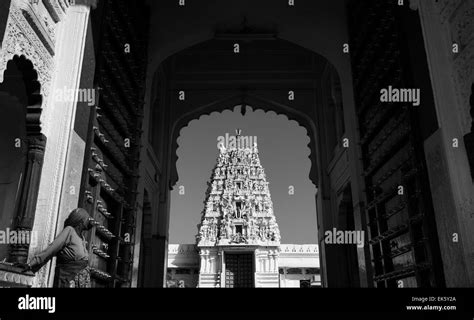 India, Rajasthan, Pushkar, hindu temple Stock Photo - Alamy