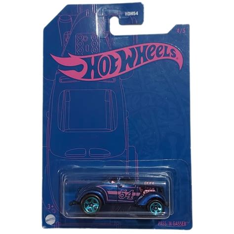 Pass N Gasser Hot Wheels 54 Anos HDH59 Hot Wheels 2022 Shopee Brasil
