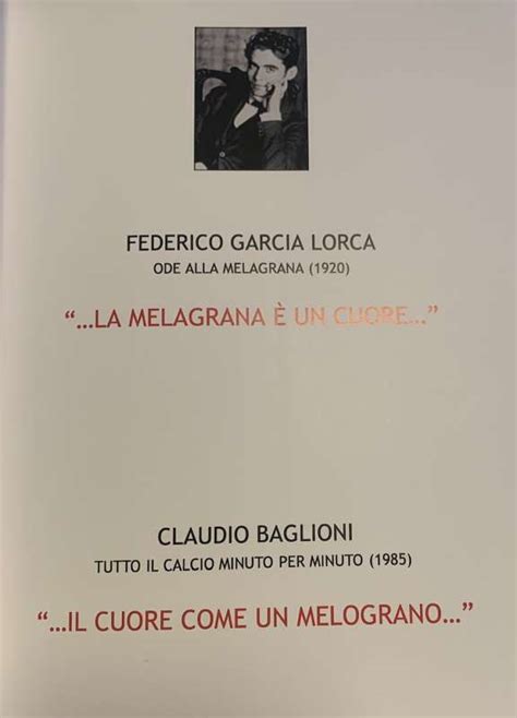 Claudio Baglioni Copia Garci Lorca Da Tutti Poeti Con Claudio Dago