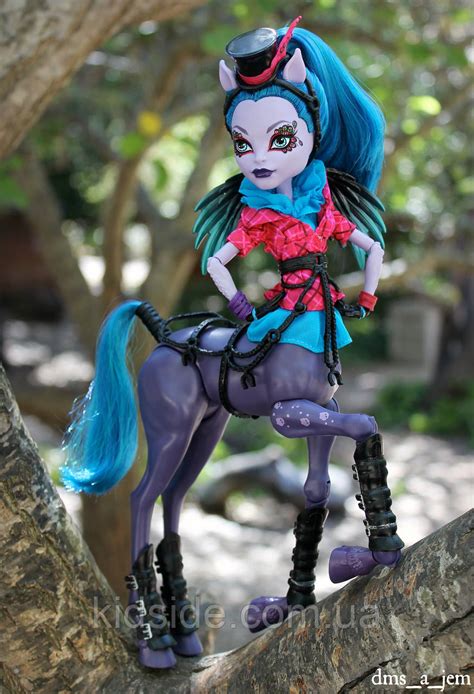 Купить Кукла Monster High Авиа Троттер (Avia Trotter) Слияние монстров ...