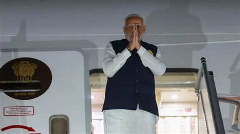 Pm Modi Concludes Three Day Us Visit Leaves For India